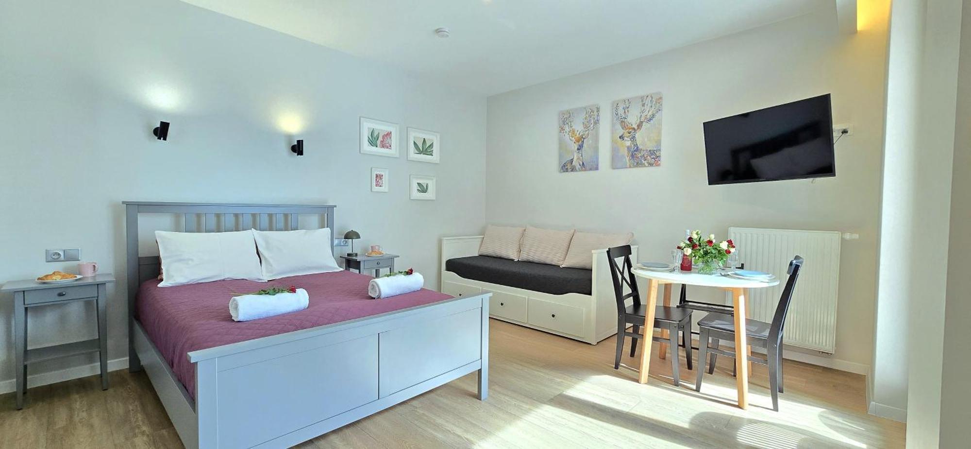 Triapart Apartamenty Urban Garden By Triapart Gdańsk Kültér fotó