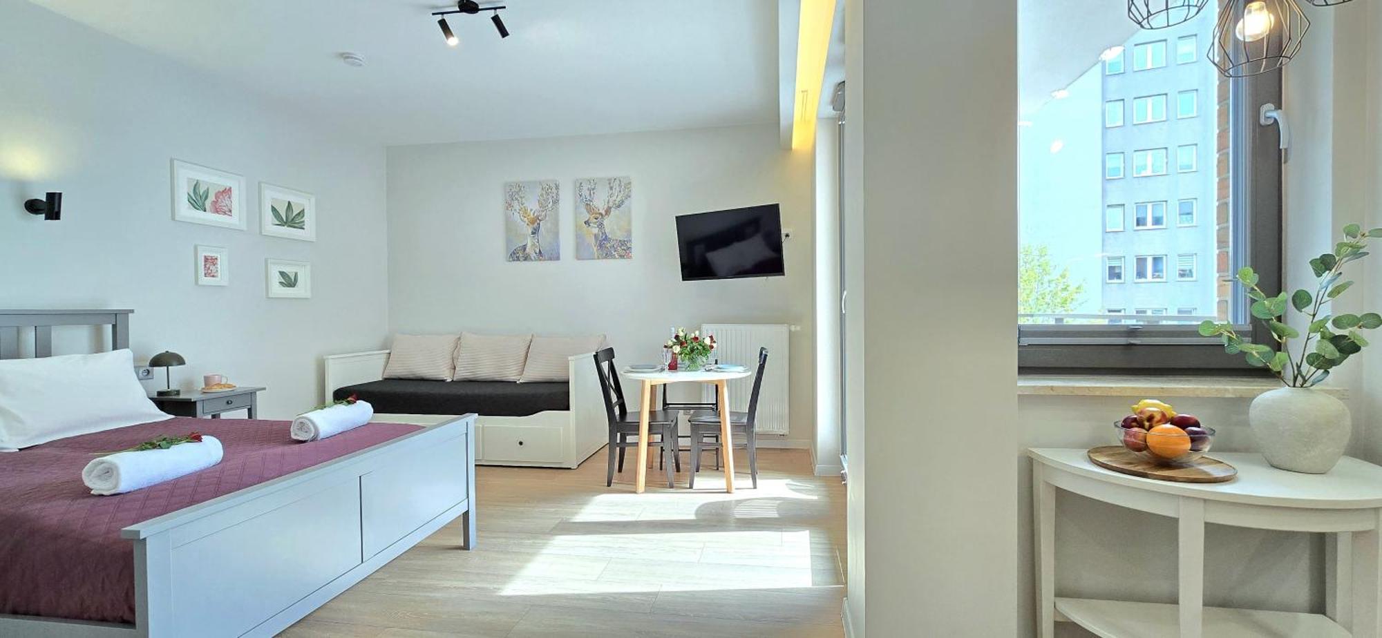 Triapart Apartamenty Urban Garden By Triapart Gdańsk Kültér fotó