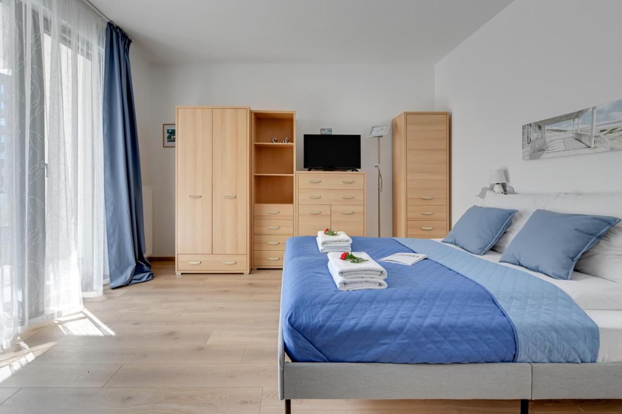 Triapart Apartamenty Urban Garden By Triapart Gdańsk Kültér fotó