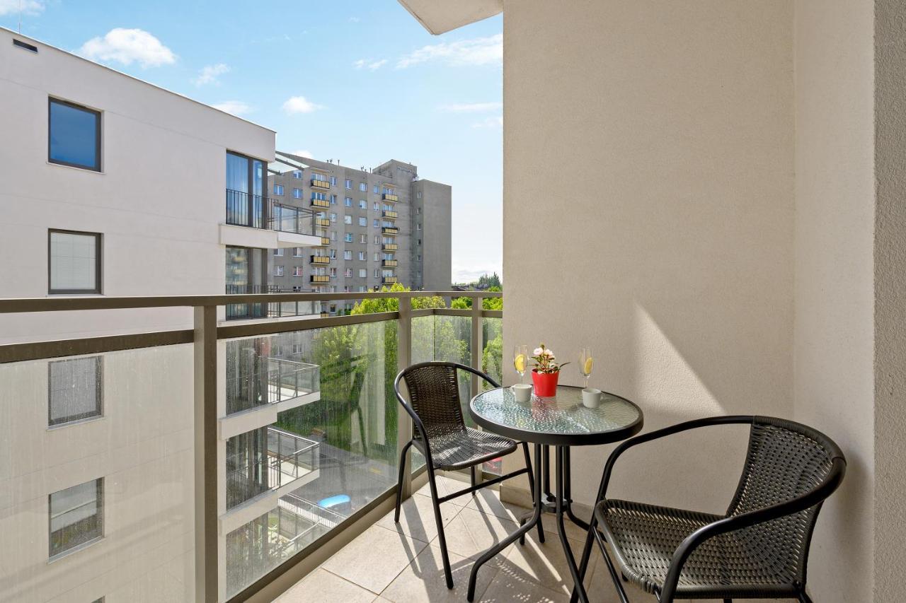 Triapart Apartamenty Urban Garden By Triapart Gdańsk Kültér fotó