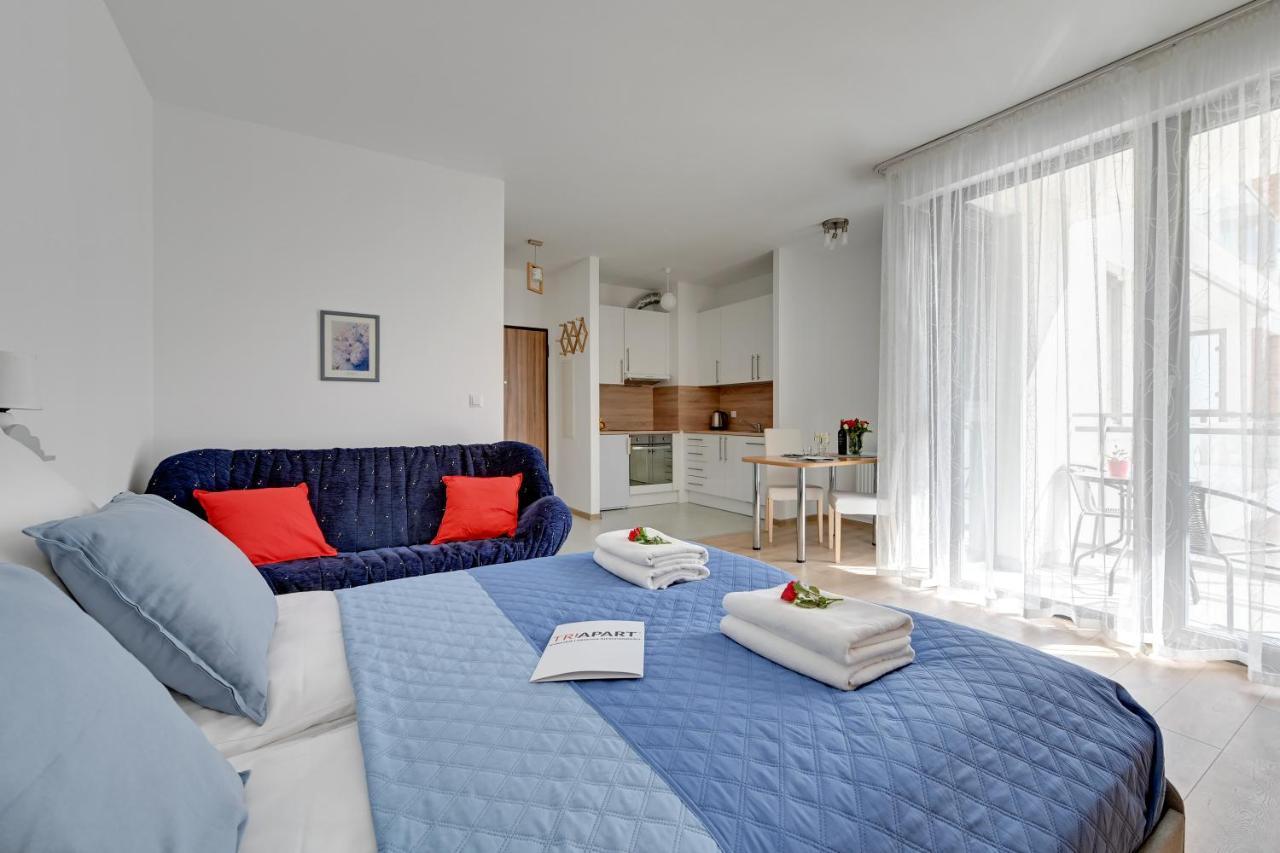 Triapart Apartamenty Urban Garden By Triapart Gdańsk Kültér fotó