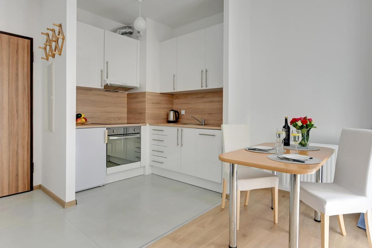Triapart Apartamenty Urban Garden By Triapart Gdańsk Kültér fotó
