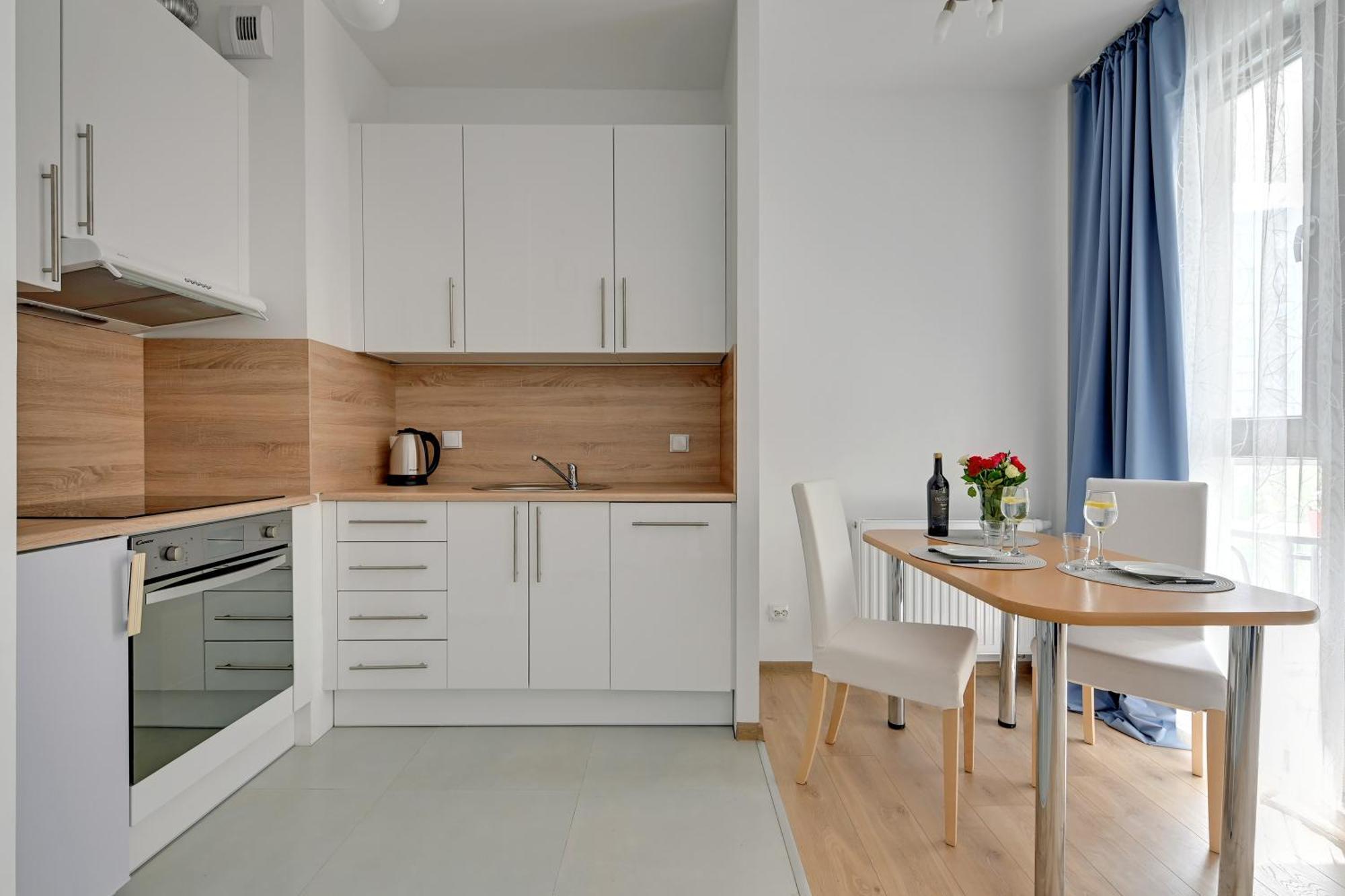 Triapart Apartamenty Urban Garden By Triapart Gdańsk Kültér fotó